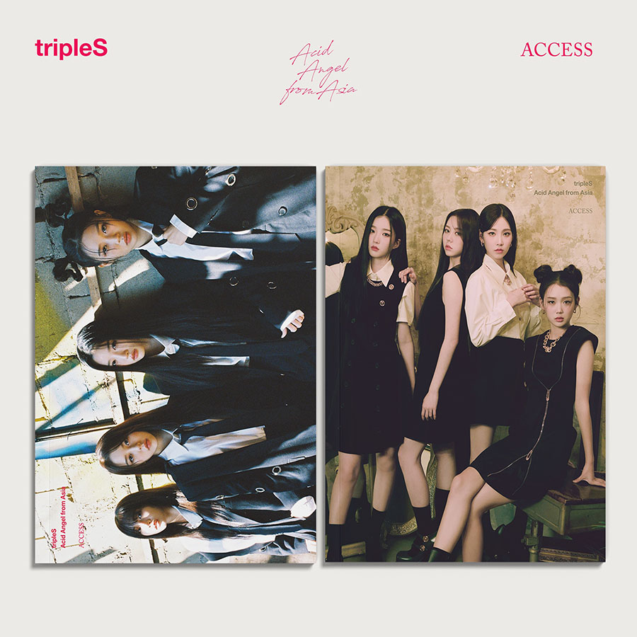 트리플에스 (tripleS) - 앨범 Acid Angel from Asia [ACCESS] (랜덤1종)