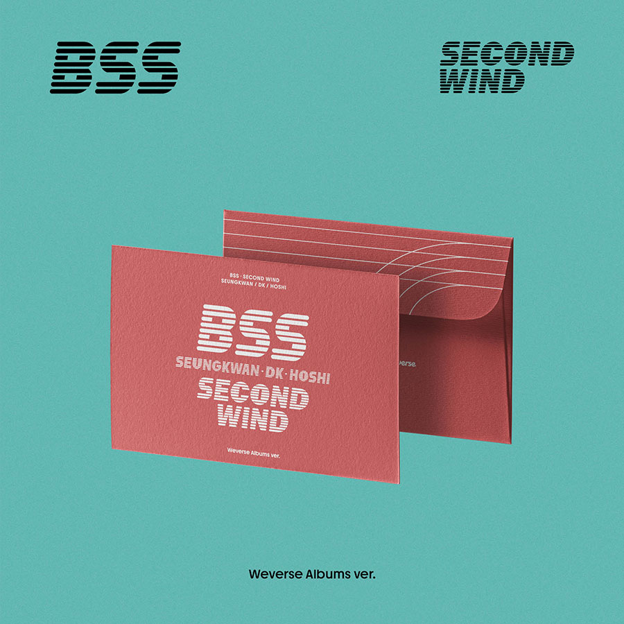 BSS 부석순 (SEVENTEEN) - 1집 싱글 앨범 [SECOND WIND] (Weverse Albums ver.)