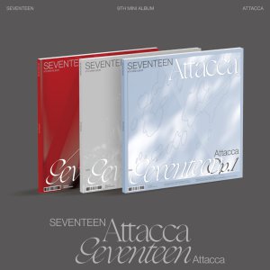 세븐틴(SEVENTEEN) - 미니 9집 앨범 [Attacca](랜덤1종)