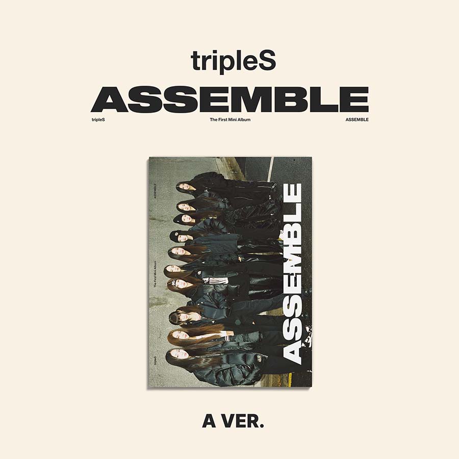 트리플에스 (tripleS) - 미니 앨범 [ASSEMBLE] (A VER.)