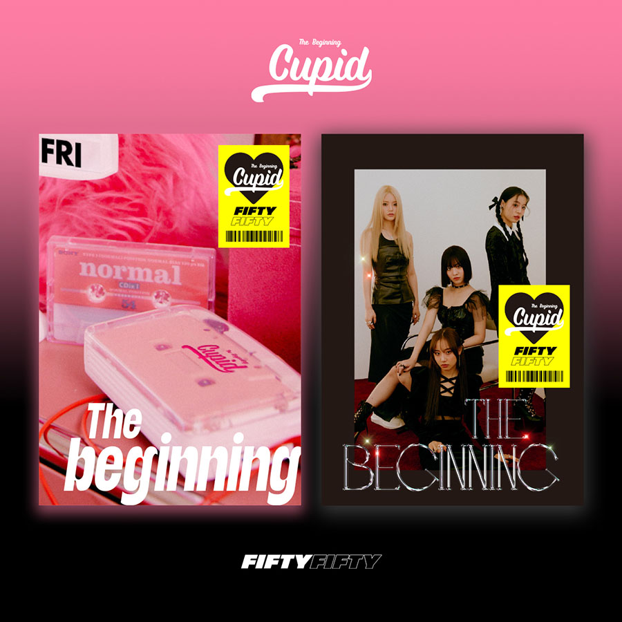 (5월 초 출고) FIFTY FIFTY (피프티 피프티) The 1st Single [The Beginning Cupid] (2종세트)