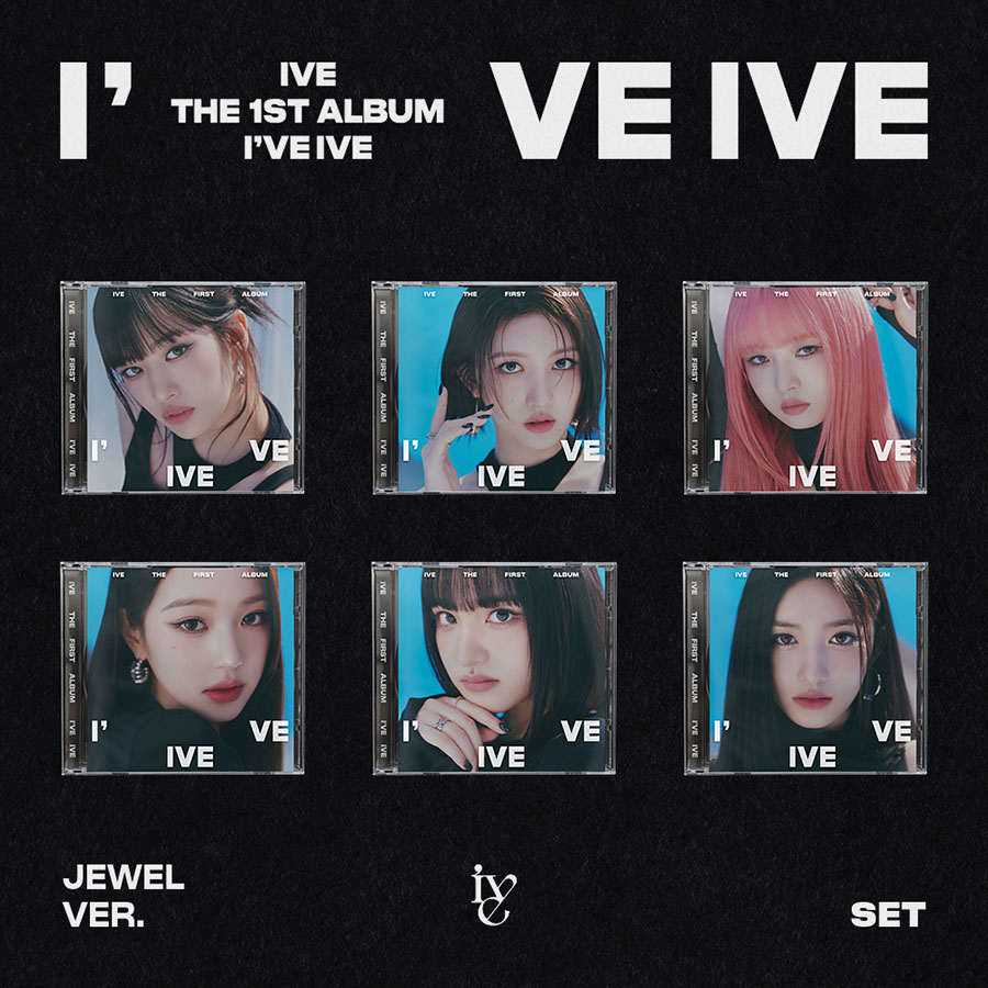 (Jewel Ver./한정반) IVE(아이브) - 정규 1집 앨범 [I&#039;ve IVE] (랜덤1종)