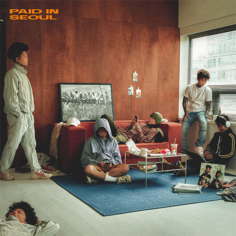 DON MALIK (던말릭) EP 앨범 - PAID IN SEOUL (DELUXE)