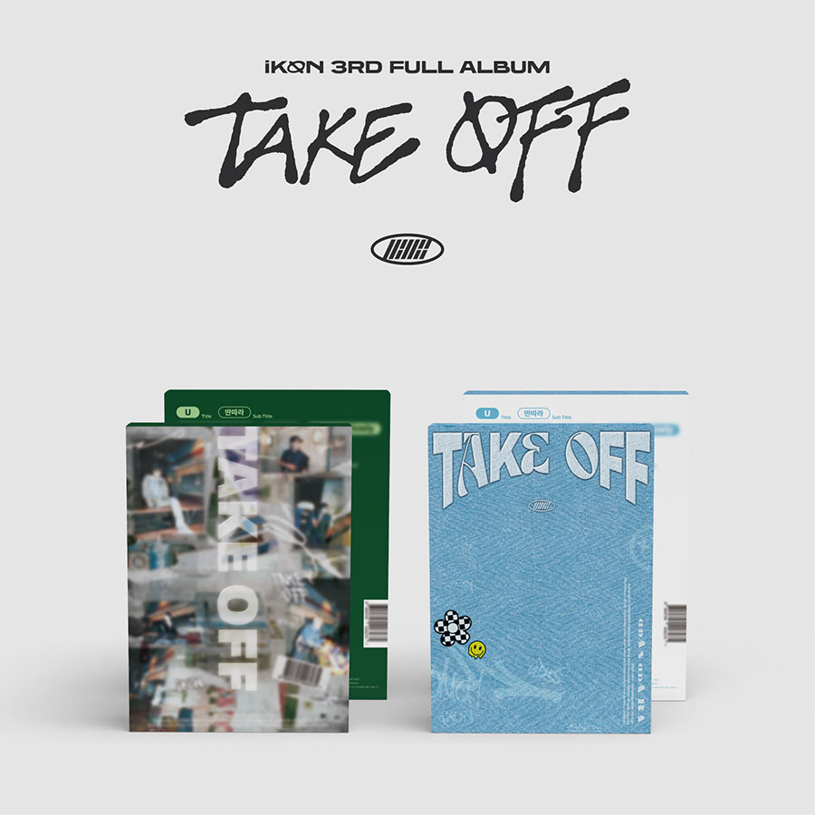 아이콘 (iKON) - 3RD FULL ALBUM 앨범 [TAKE OFF] (랜덤1종)