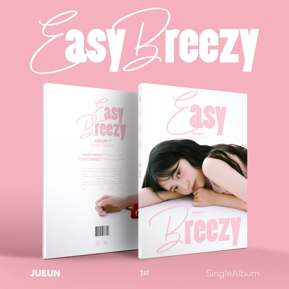 주은 (JUEUN) - 싱글 1집 앨범 Easy Breezy