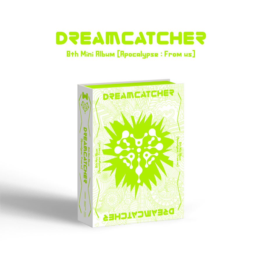 (W ver. 한정반) 드림캐쳐 (Dreamcatcher) - 미니 8집 앨범 [Apocalypse From us]