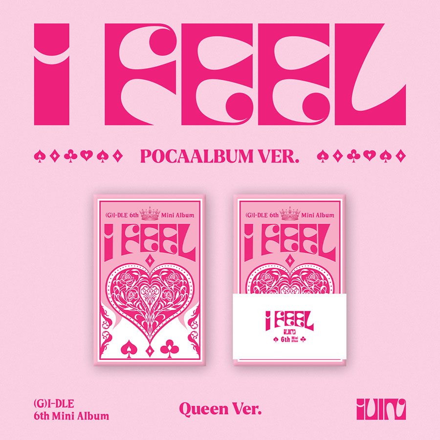(PocaAlbum) (여자)아이들 ((G)I-DLE) - 미니 6집 앨범 [I feel] (Queen Ver.)