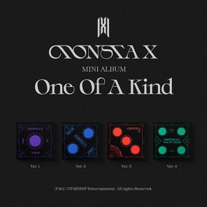 몬스타엑스(MONSTA X) - 미니 앨범 [One Of A Kind] (랜덤1종)