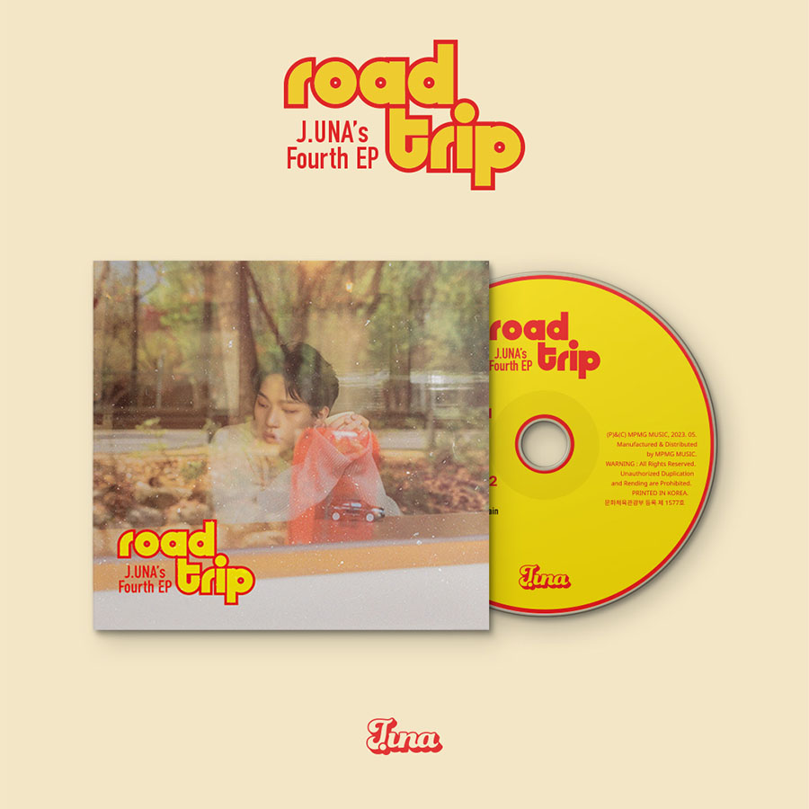 제이유나 (J.UNA) - EP 앨범 [Road Trip]