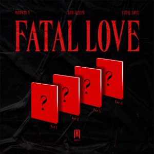 몬스타엑스(MONSTA X) - 정규 3집 앨범 [FATAL LOVE] (랜덤1종)