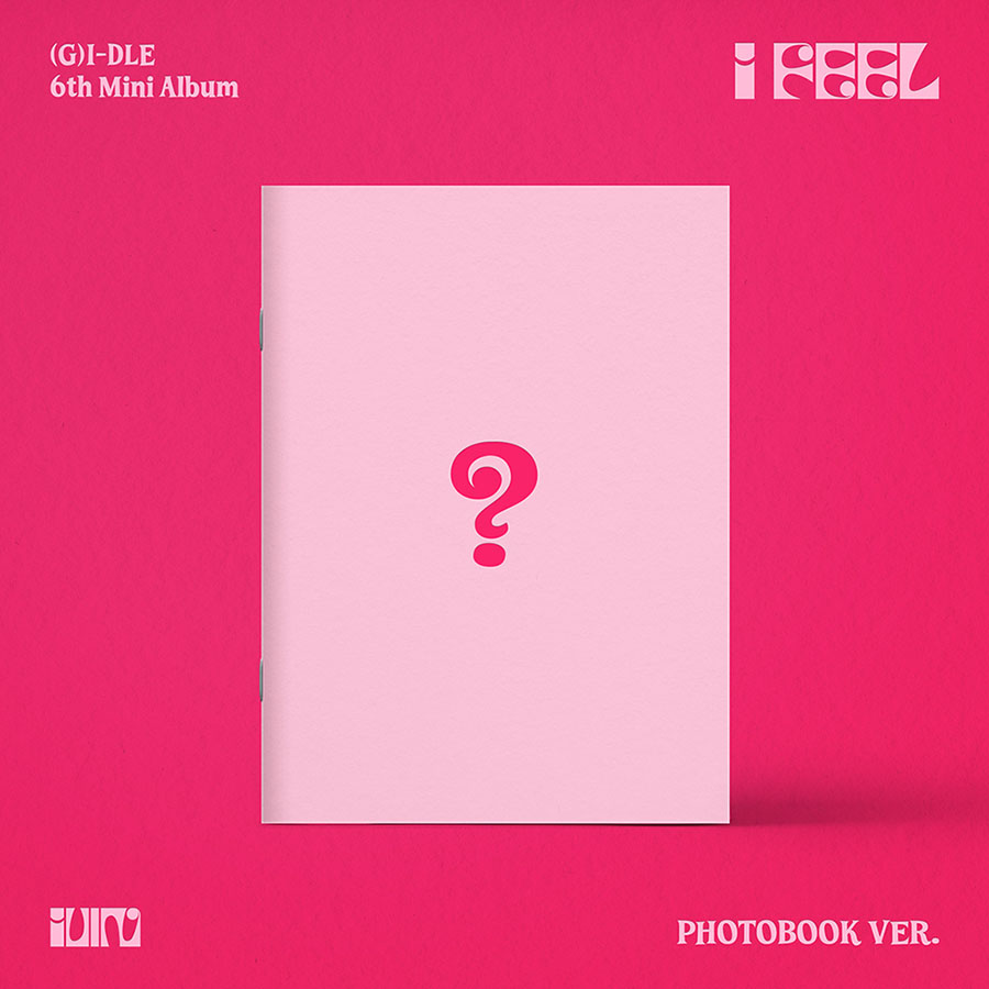 (여자)아이들 ((G)I-DLE) - 미니 6집 앨범 [I feel] (PhotoBook Ver.)