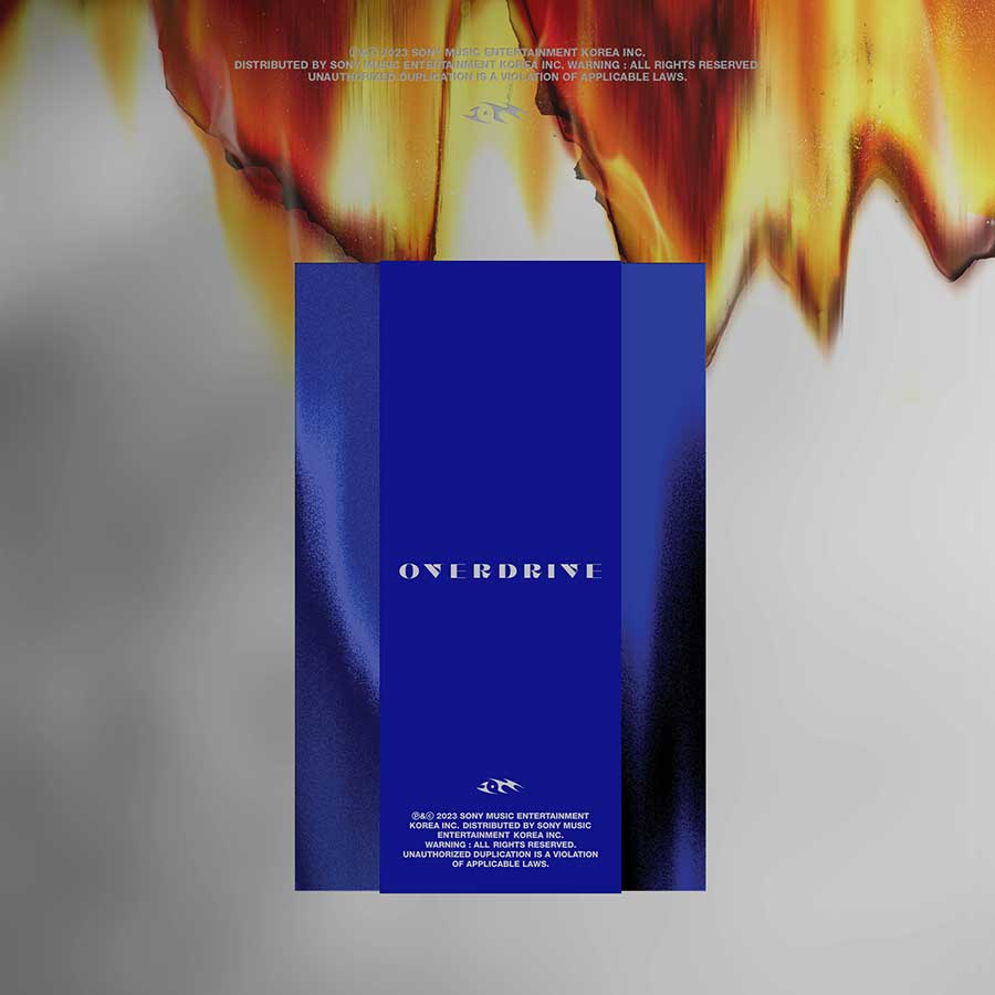 (PocaAlbum) 아이엠 (I.M) - EP 앨범 [OVERDRIVE] (BLUE Ver.)