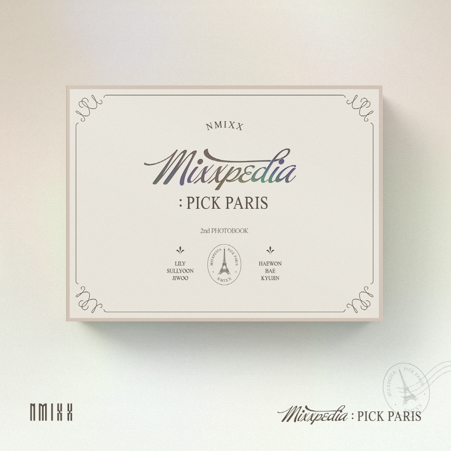엔믹스 (NMIXX) - 2nd PHOTOBOOK (포토북) MIXXPEDIA PICK PARIS