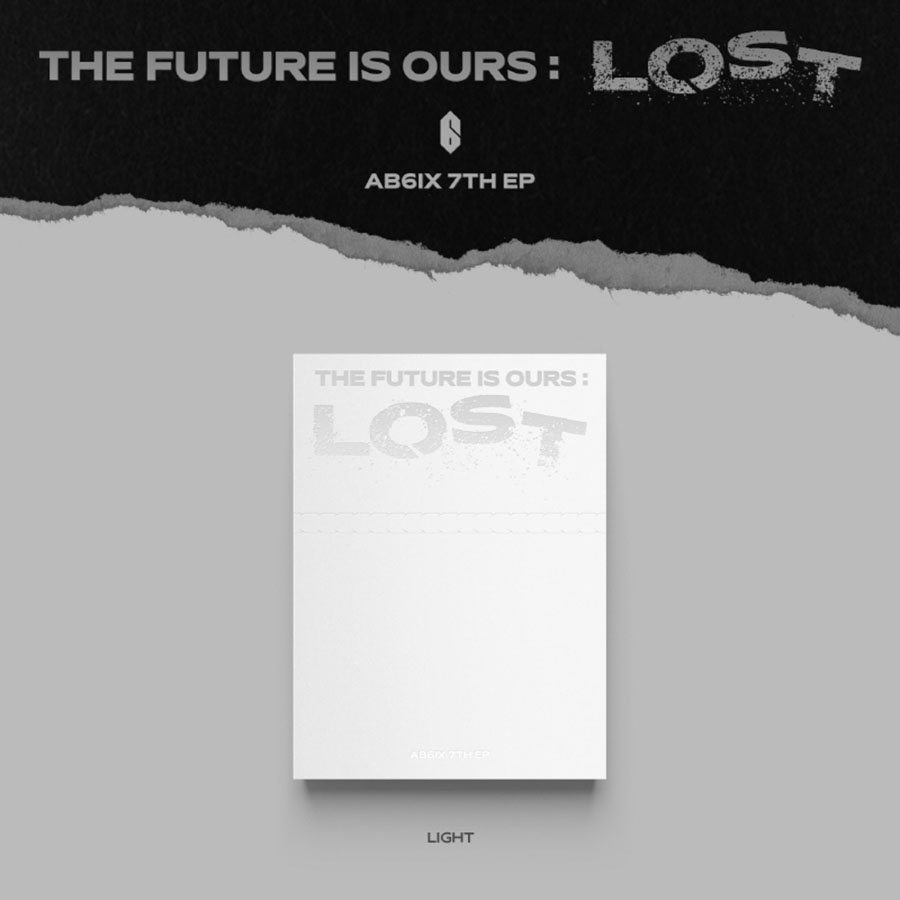 에이비식스 (AB6IX) - 7TH EP ALBUM [THE FUTURE IS OURS LOST] (LIGHT Ver.)
