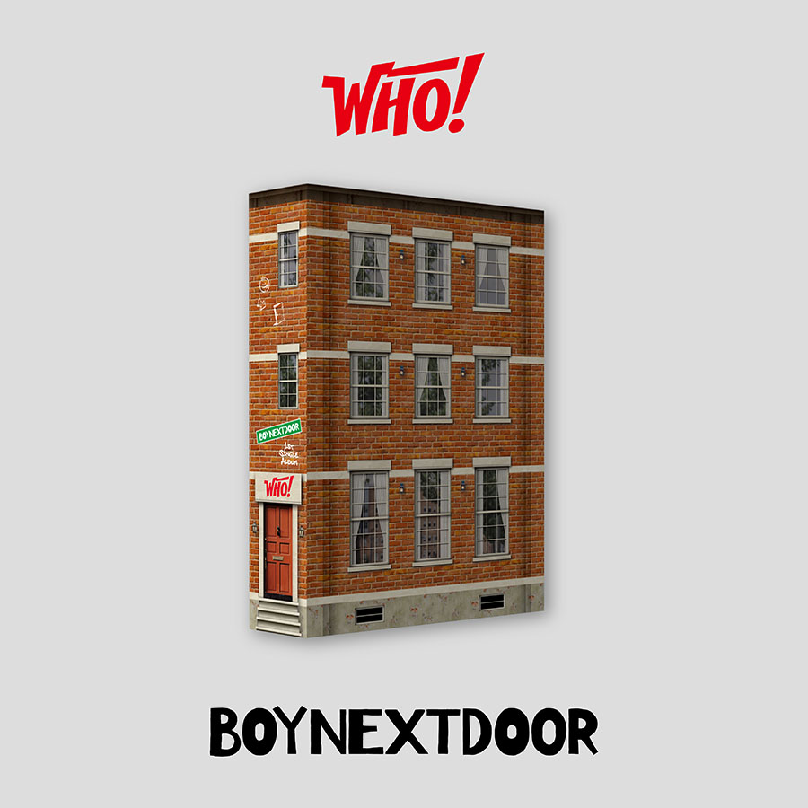 보이넥스트도어 (BOYNEXTDOOR) - 1st Single 앨범 [WHO] (WHO ver.)