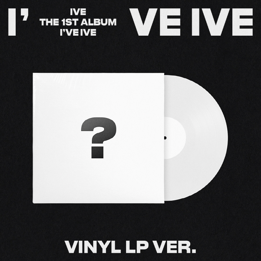 IVE (아이브) - 정규 1집 앨범 [I&#039;ve IVE] (LP Ver.)