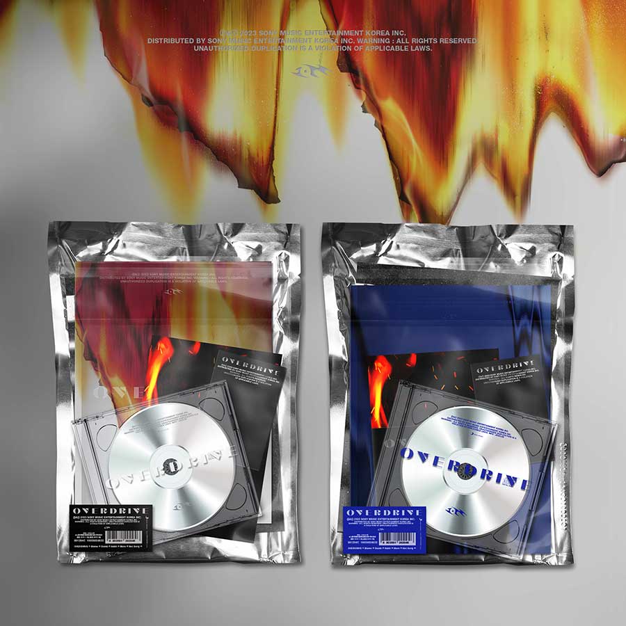 아이엠 (I.M) - EP 앨범 [OVERDRIVE] (2종세트)