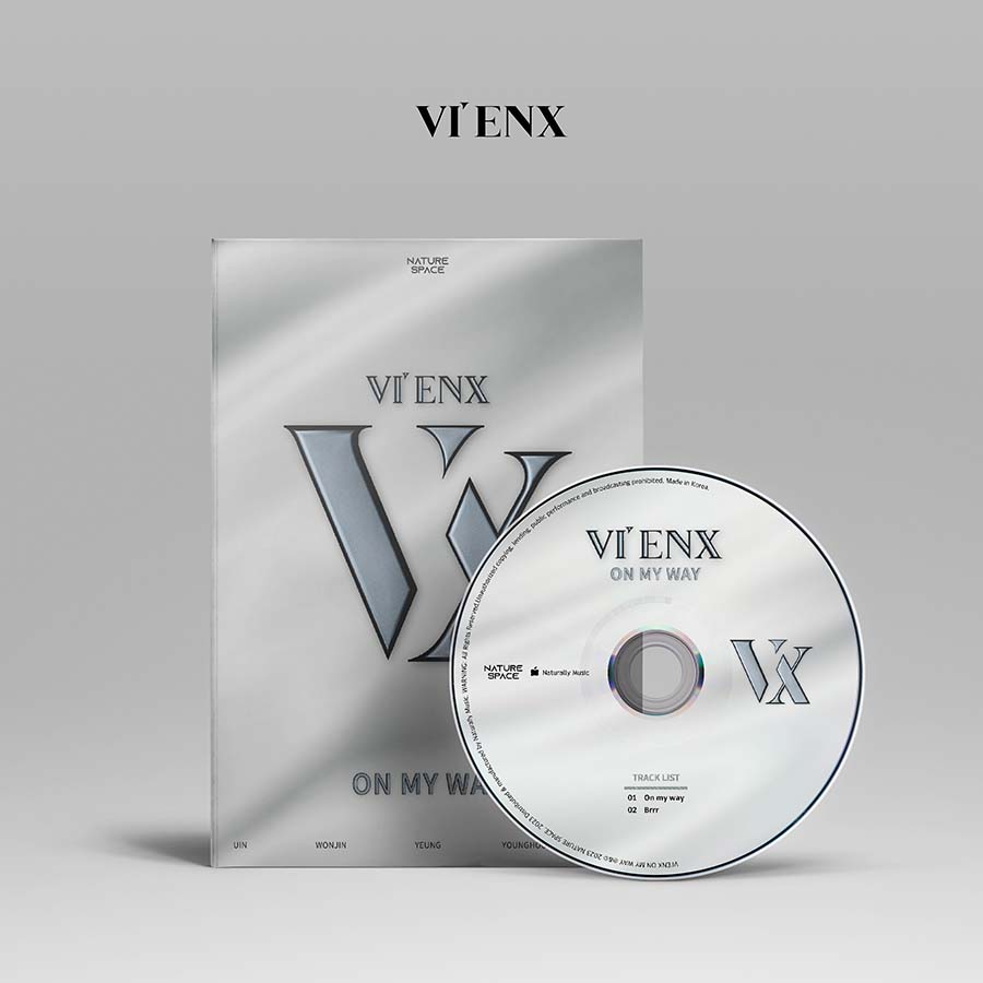 비엔엑스 (VI&#039;ENX) - 싱글 1집 앨범 [On my way]