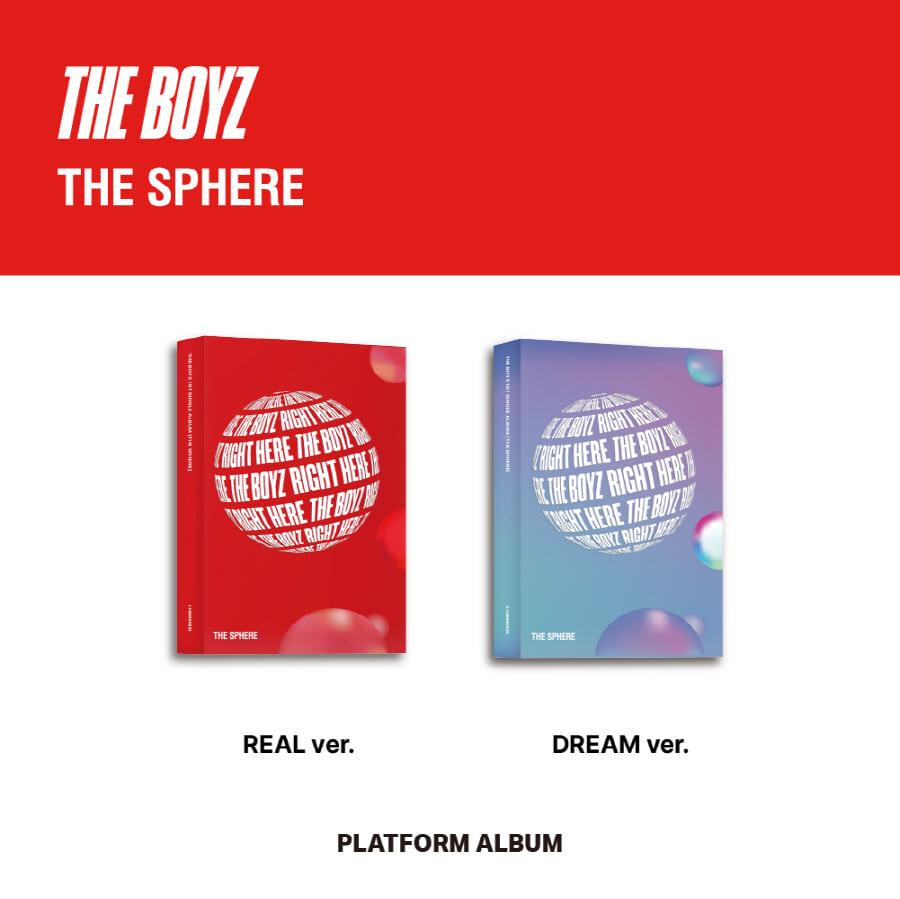 더보이즈 (THE BOYZ) - 싱글 1집 앨범 [THE SPHERE] (Platform Ver.)(2버전 세트)