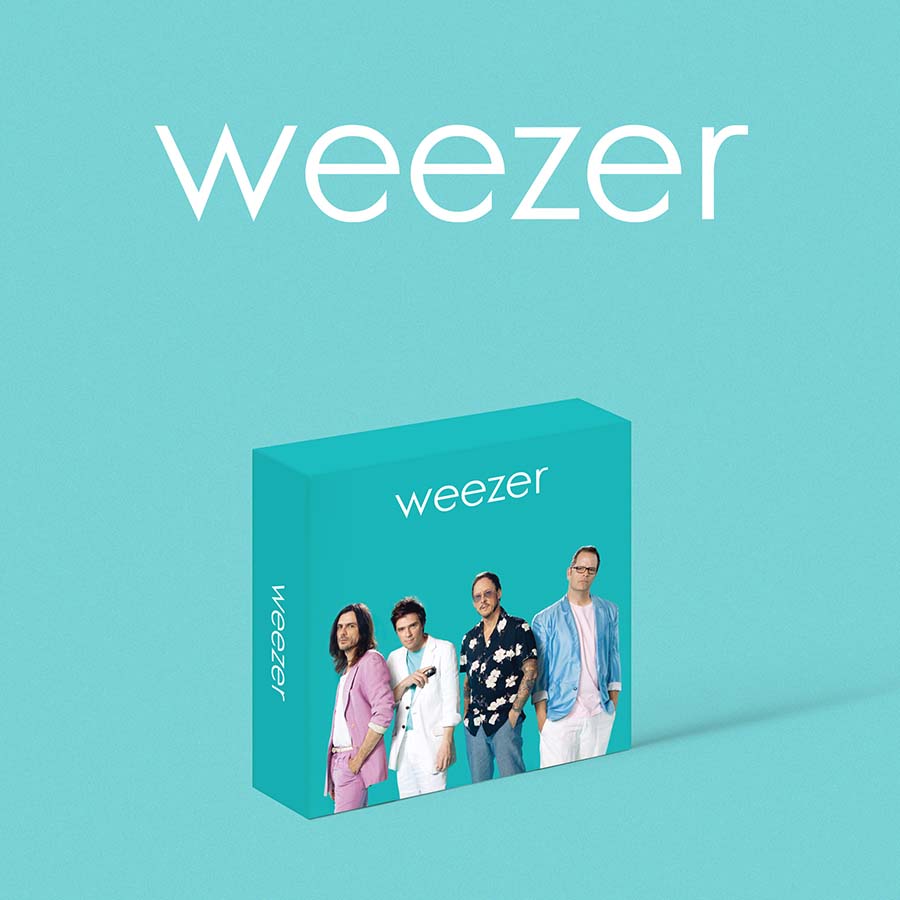 (KiT Album) Weezer(위저) - Weezer (Teal Album)