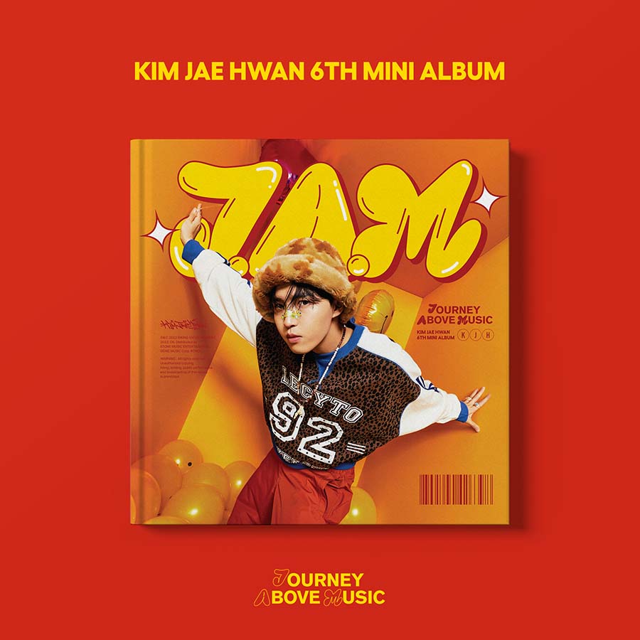 김재환 (Kim Jae Hwan) - 미니 6집 앨범 [J.A.M] (Journey Above Music)