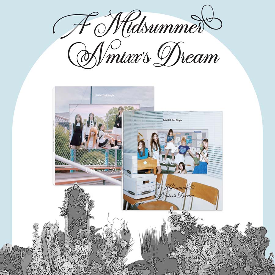 (NSWER ver.) NMIXX (엔믹스) - 싱글 3집 앨범 [A Midsummer NMIXXs Dream] (랜덤1종)