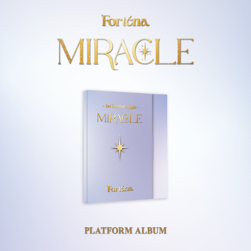 포르테나 - 싱글앨범 [Miracle (우리라는 기적)] (Platform ver.)