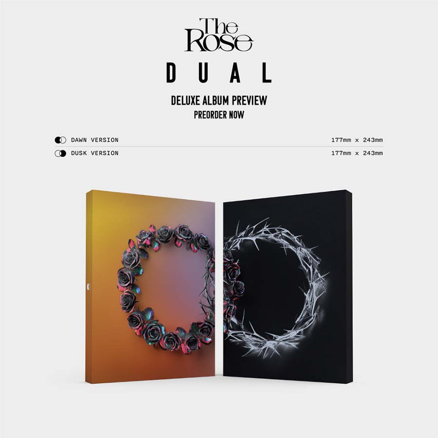 (Deluxe Box Album) 더 로즈 (The Rose) - DUAL [2종세트]