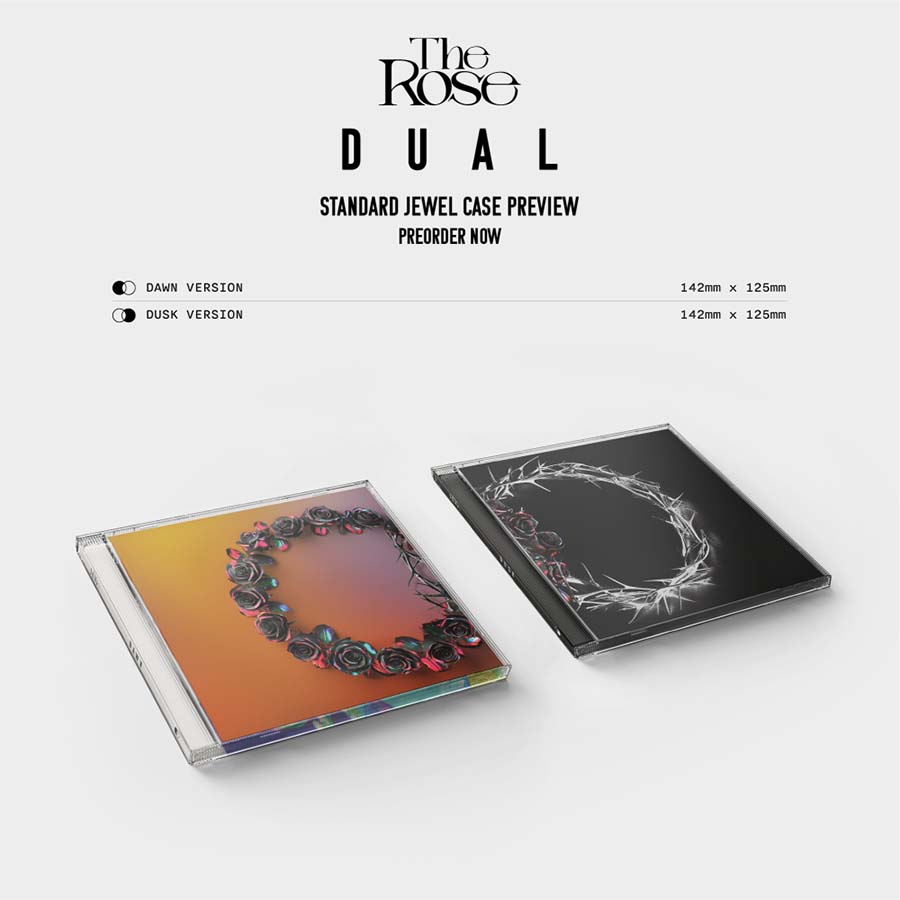 (Jewel Case Album)  더 로즈 (The Rose) - DUAL [2종세트]