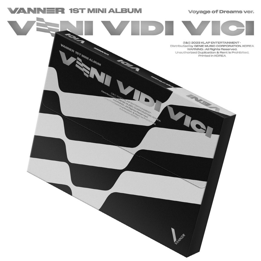 VANNER(배너) - 미니 1집 앨범 [VENI VIDI VICI](Voyage of Dreams Ver.) 비니비디비치