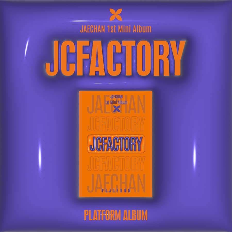 (Platform ALBUM) 재찬 (JAECHAN) - 1st Mini Album [JCFACTORY]