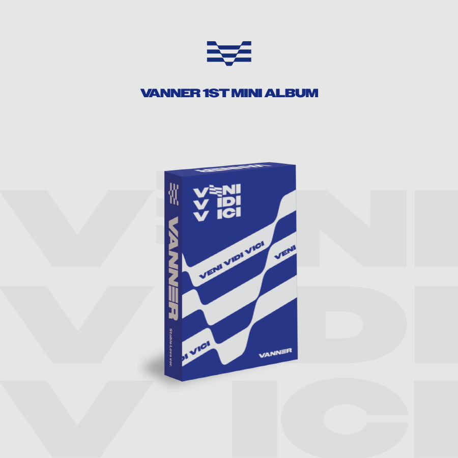 VANNER(배너) - 미니 1집 앨범 [VENI VIDI VICI](PLVE Ver.)