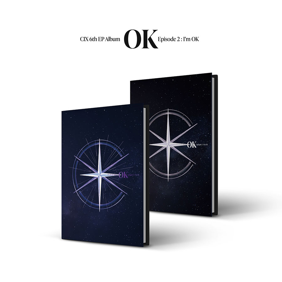 씨아이엑스 (CIX) - 6th EP Album [&#039;OK&#039; Episode 2 I&#039;m OK] (2종세트)