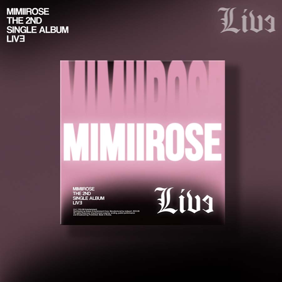 mimiirose (미미로즈) - 싱글 2집 앨범 [LIVE]