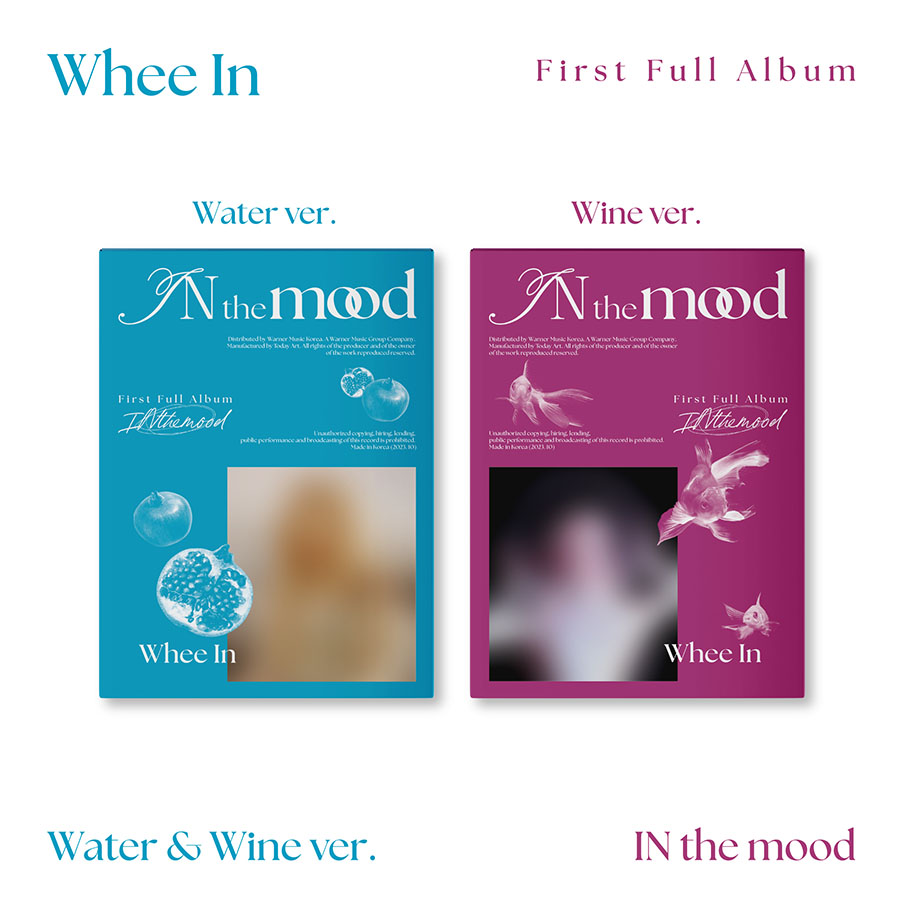 (Photobook ver.) 휘인 (Whee In) - 1st Full Album [IN the mood] (랜덤1종)