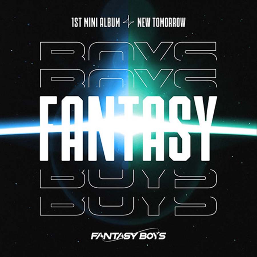 판타지보이즈 (FANTASY BOYS) - 1st MINI ALBUM [NEW TOMORROW] (세트2종)