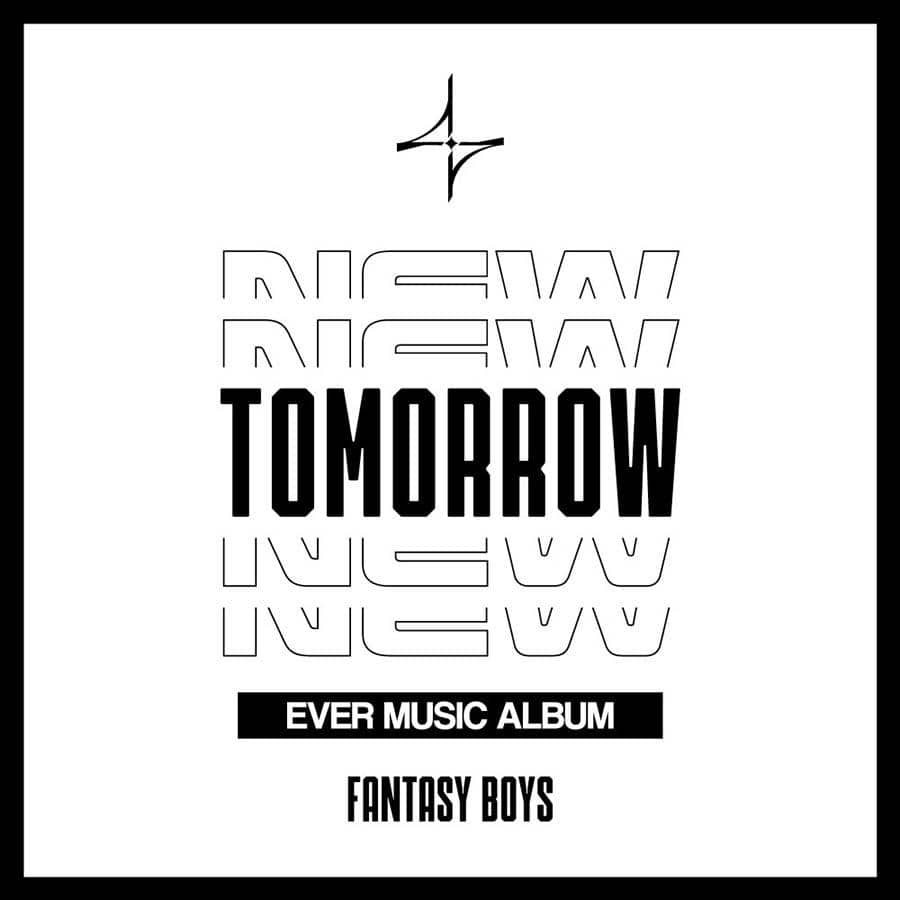 (EVER MUSIC ALBUM ver.) 판타지보이즈 (FANTASY BOYS) - 1st MINI ALBUM [NEW TOMORROW]
