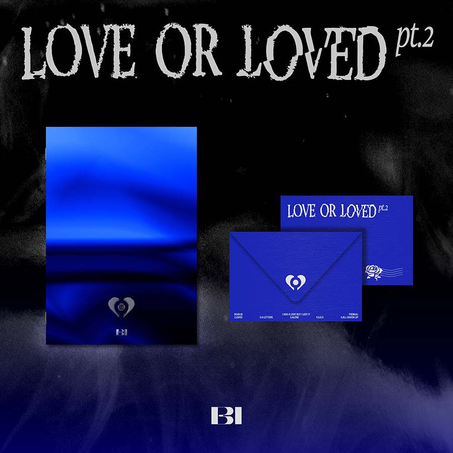 (Photobook Ver.) 비아이 (B.I) - 글로벌 EP 앨범 Love or Loved Part.2