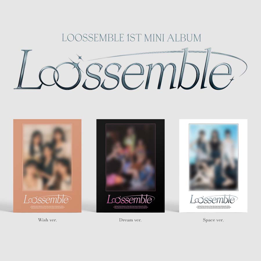 루셈블 (Loossemble) - 1st Mini Album [Loossemble] (랜덤1종)