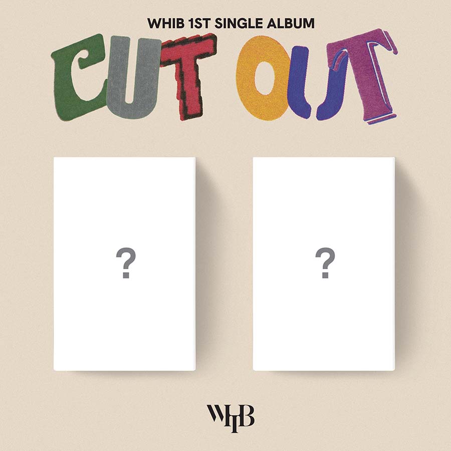 WHIB (휘브) - 싱글 1집 앨범 [Cut Out] (2종세트)