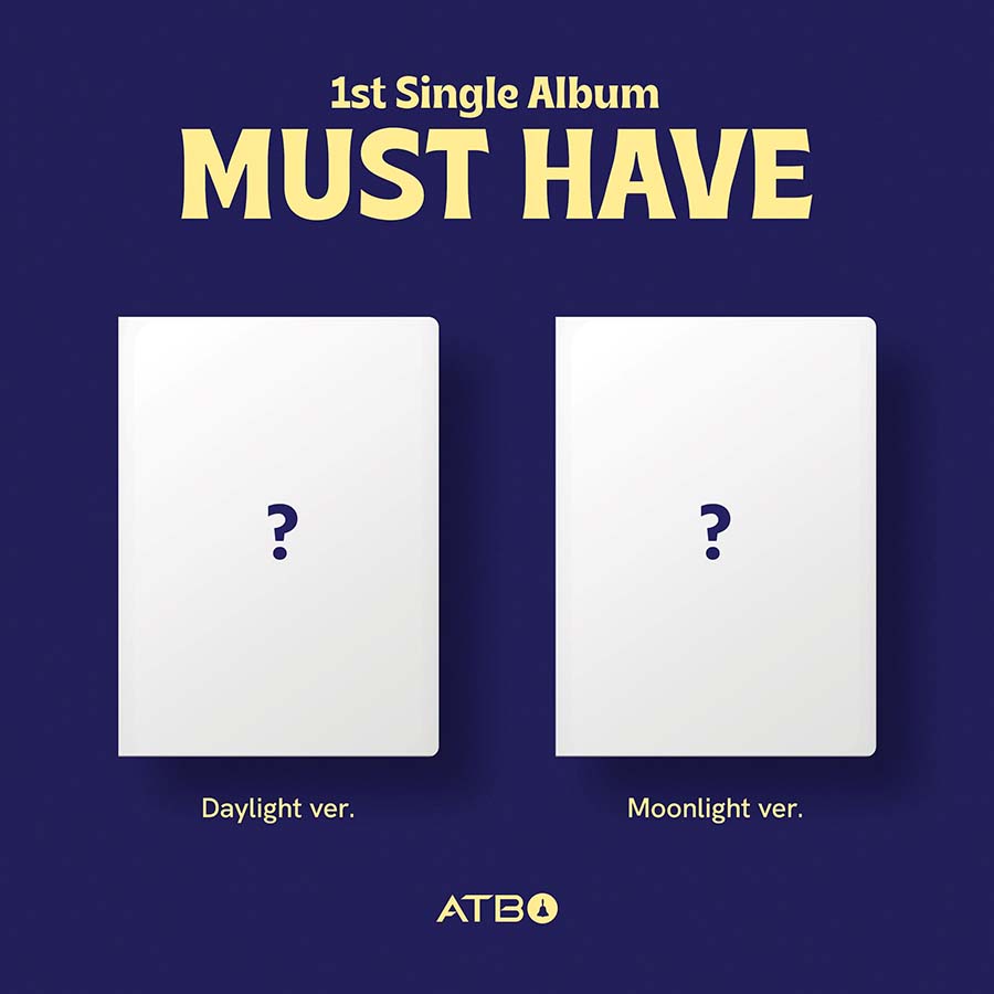 에이티비오 (ATBO) - 싱글 1집 앨범 [MUST HAVE] (2종세트)