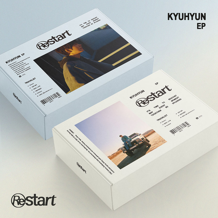 규현 (Kyuhyun) - EP 앨범 [Restart] (2종세트)