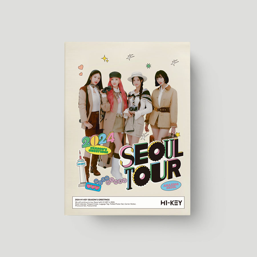 (특전) 하이키 (H1-KEY) - 2024 SEASONS GREETINGS [SEOUL TOUR] 시즌그리팅