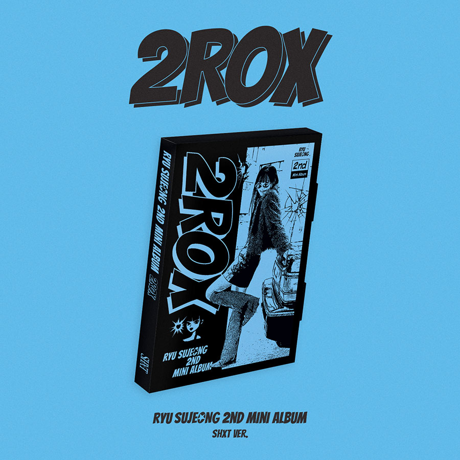 류수정 (RYU SUJEONG) - 2nd Mini Album [2ROX] (SHXT Ver.)