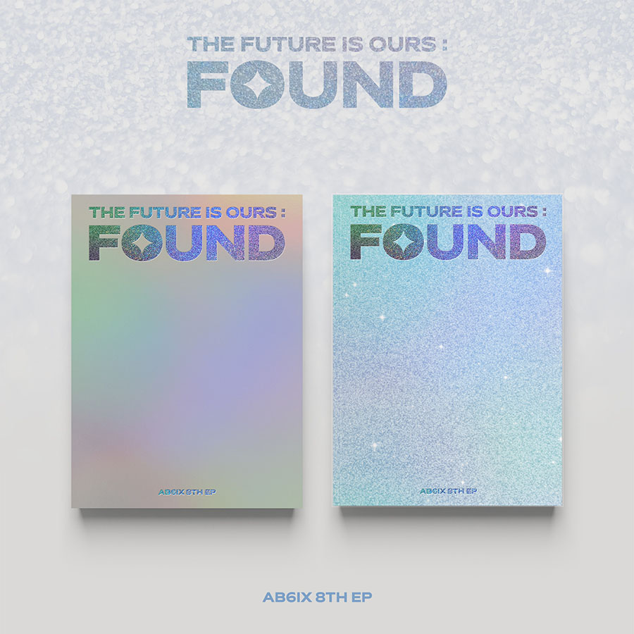 (Photobook Ver.) AB6IX (에이비식스) - 미니 8집 앨범 [THE FUTURE IS OURS_FOUND] (랜덤1종)