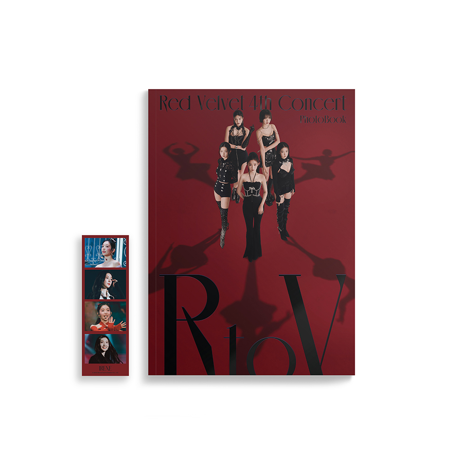 레드벨벳 (Red Velvet) - 4th Concert R to V CONCERT PHOTOBOOK 포토북