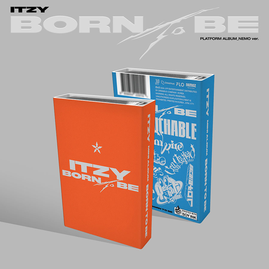 (PLATFORM ALBUM_NEMO VER.) ITZY (있지) - 정규 2집 앨범 [BORN TO BE] (랜덤1종)