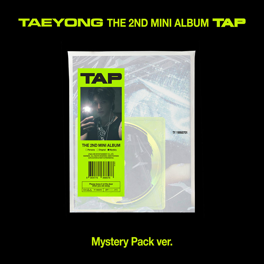 (Mystery Pack Ver.) 태용 (TAEYONG) - 미니 2집 앨범 [TAP]