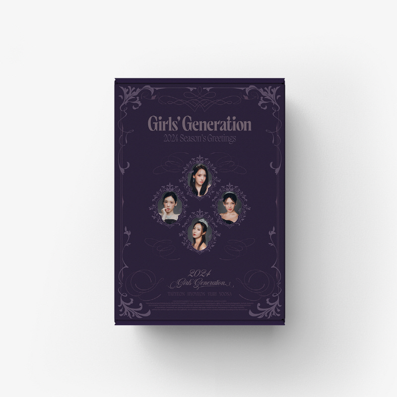 [특전] 소녀시대 (GIRLS GENERATION) - 2024 SEASONS GREETINGS 시즌그리팅 SNSD,GG