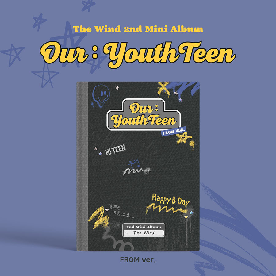 더윈드 (The Wind) - 2nd Mini Album [Our_YouthTeen] (FROM ver.)